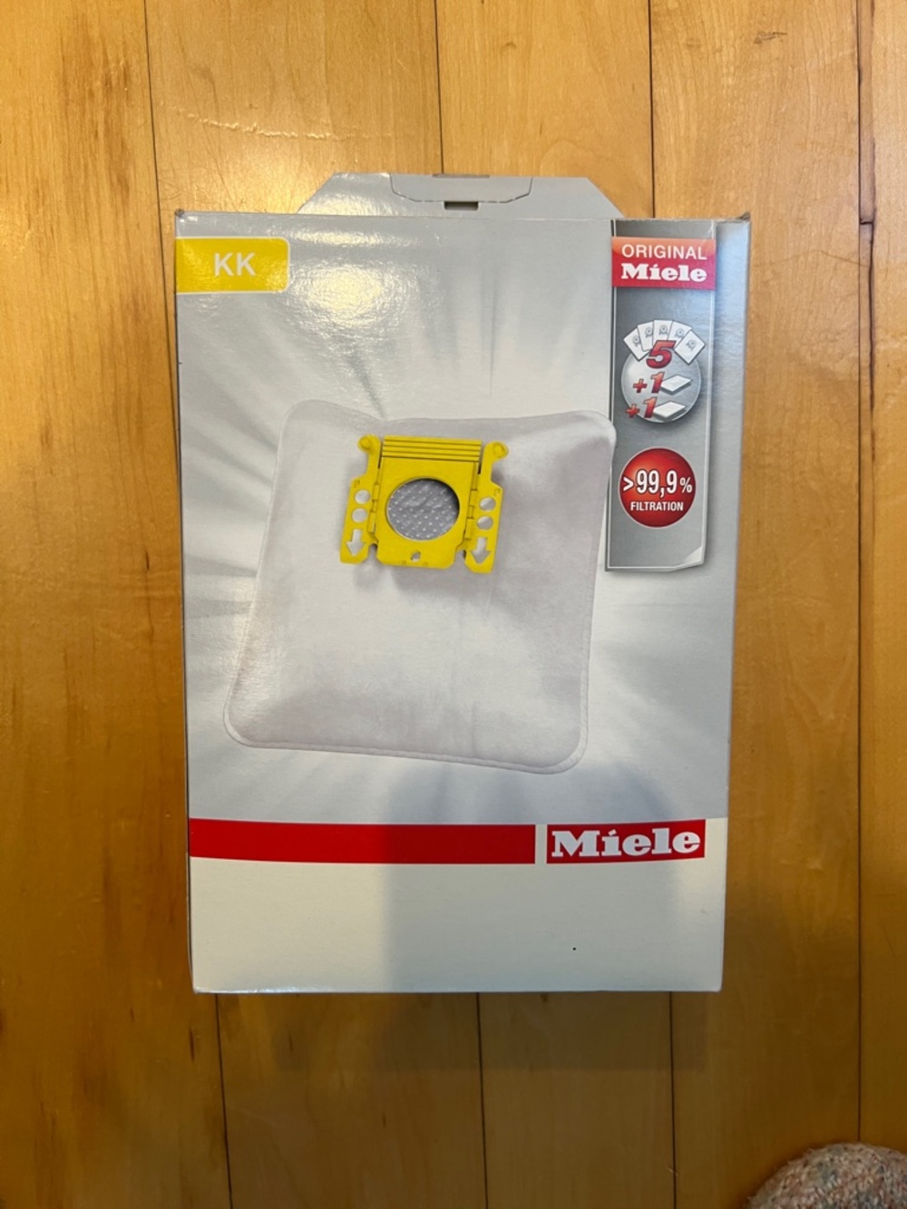 Miele Original KK Vacuum Bags 5-Pack